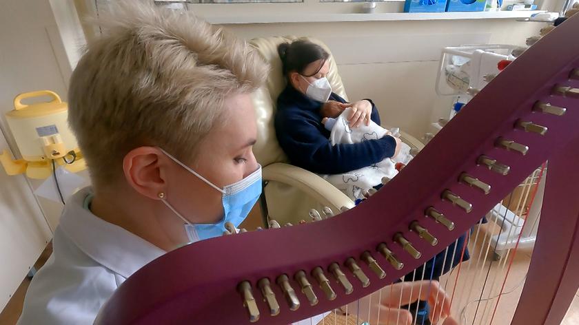 Muzykoterapia na szpitalnym oddziale