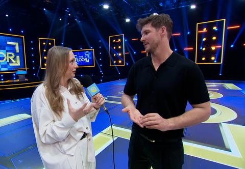 Nadchodzi premiera "The Floor". Mikołaj Roznerski: "Szczerze powiem, że się zestresowałem"
