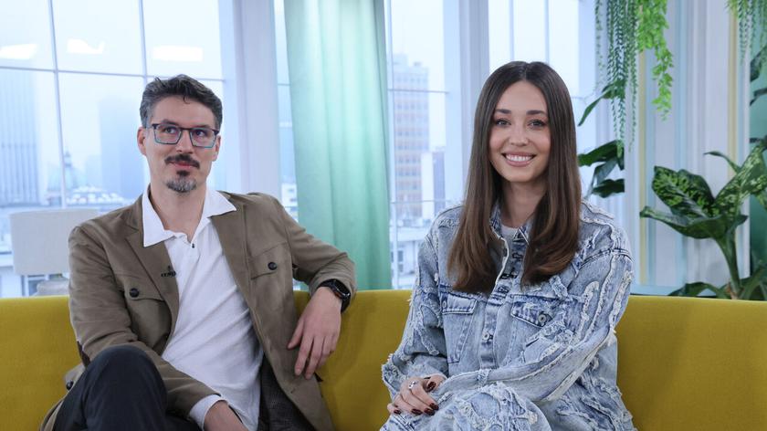 Izabella Krzan, Tomasz Michniewicz