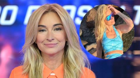 Martyna Wojciechowska jako syrena 