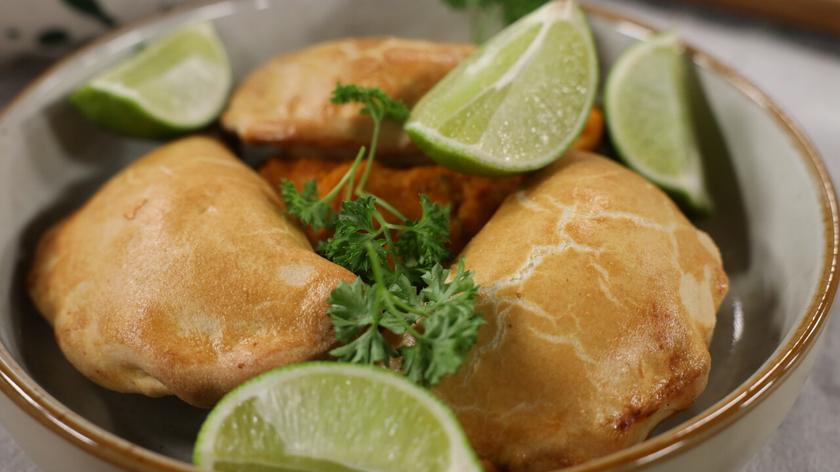 Pierożki empanadas z dynią
