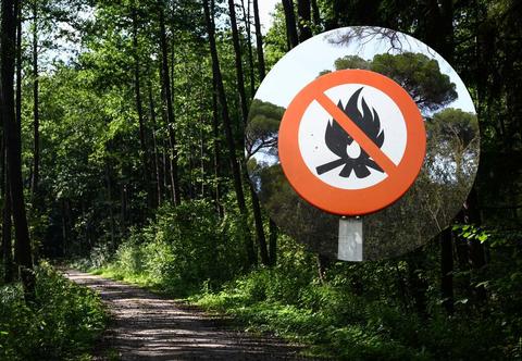 Straż pożarna w pełnej mobilizacji. Zamkną lasy w majówkę?