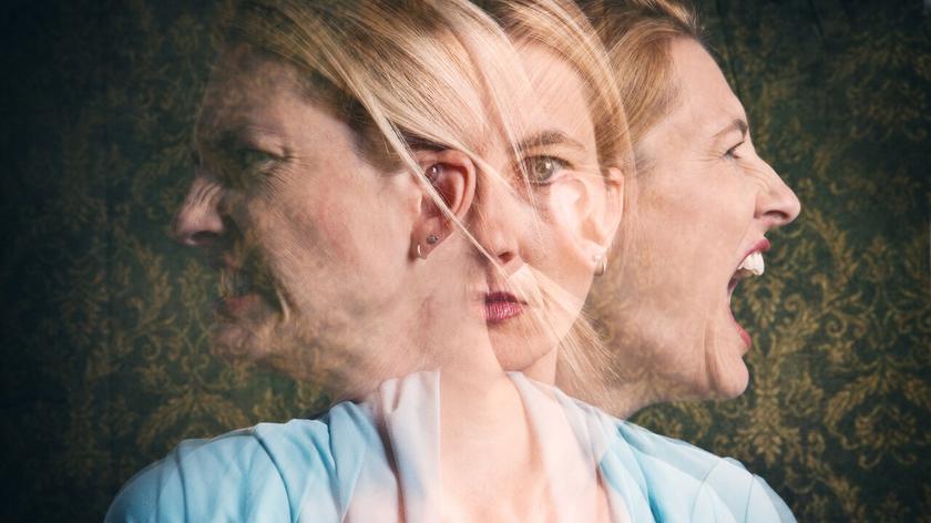 Walka emocjonalna kobiety