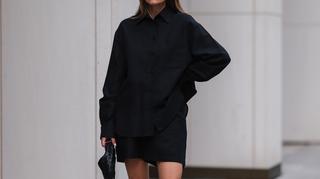 Modelka w koszuli
