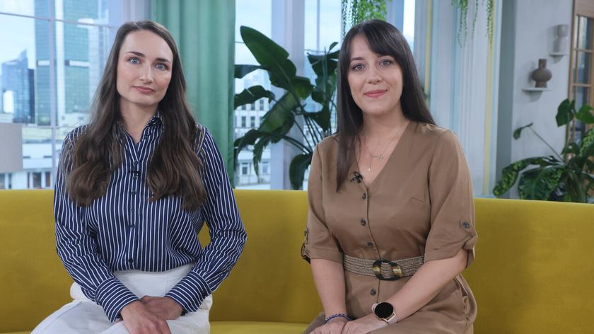 dr n. med. Marta Hajduga-Szewczyk oraz mgr Monika Męcnarowska, optometrystka.