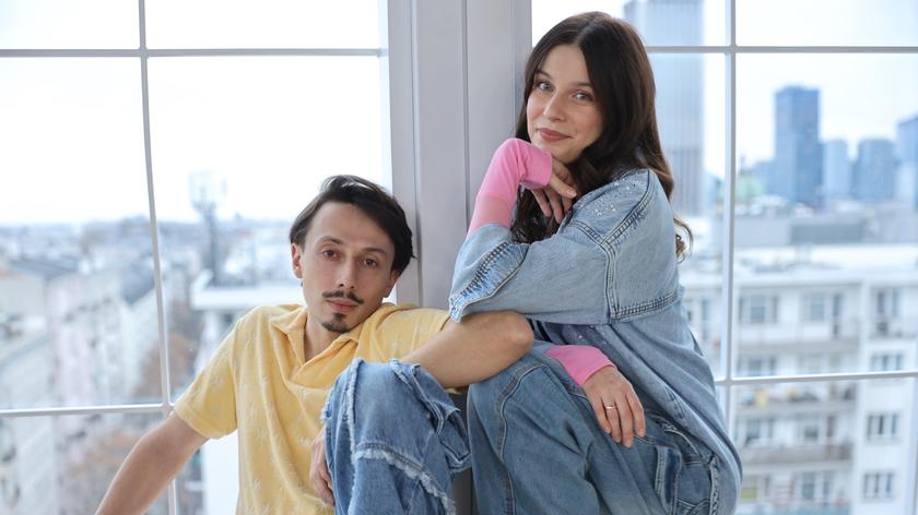 Martyna i Marcin Piotrowscy w Dzień Dobry TVN