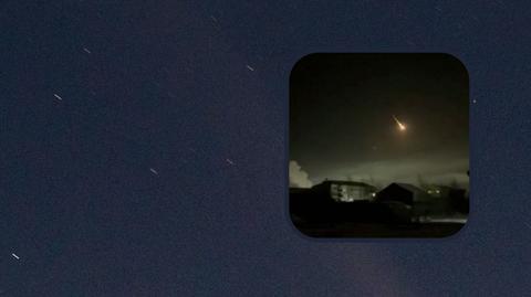 Asteroida rozbłysła nad Syberią. W sieci pojawiło się nagranie 