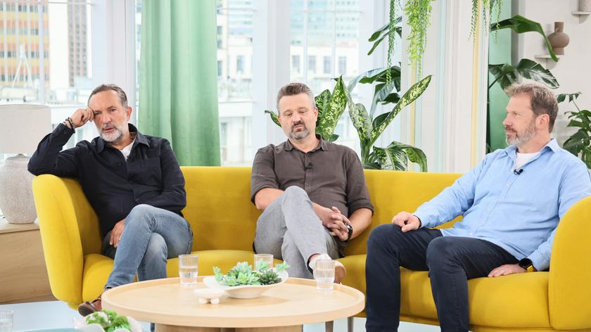 członkowie Kabaretu Hrabi