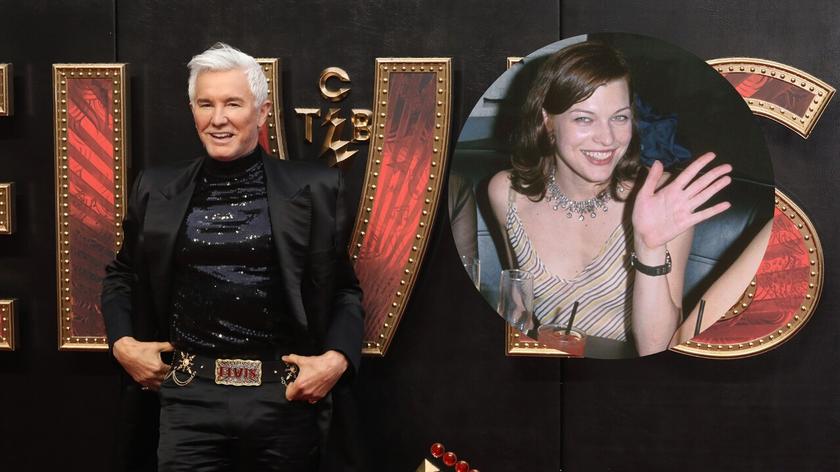 Baz Luhrmann i Milla Jovovich
