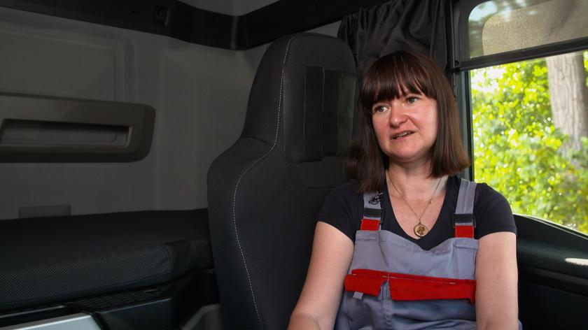 Rzuciła pracę w korpo dla śmieciarki. Teraz prowadzi cysternę