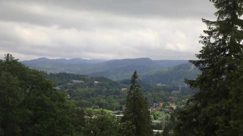 Gubałówka, widok na Tatry