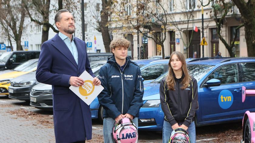 Marcin Prokop, Maks Angelard, Julia Angelard