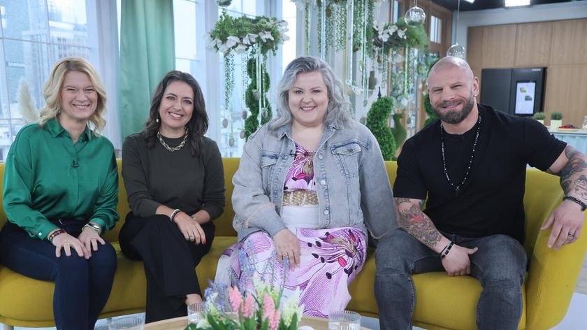 Elżbieta Brzozowska, Agnieszka Węgiel, Urszula Chowaniec, Krzysztof Ferenc