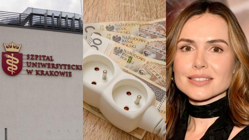 Szpital, rachunki za prąd, Marta Żmuda Trzebiatowska