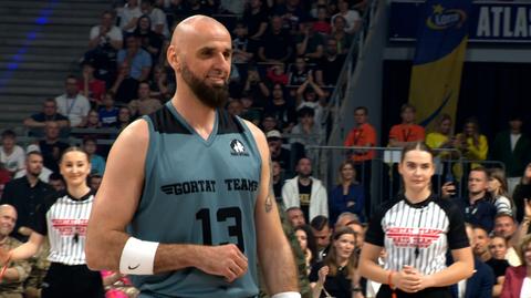Wielki mecz Gortat Team kontra NATO Team Air Force