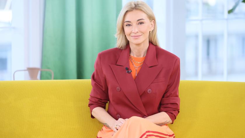 Martyna Wojciechowska w Dzień Dobry TVN