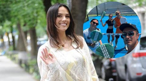Paulina Krupińska na wakacjach z Lewandowskimi