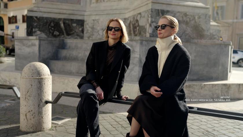 Magdalena Cielecka i Marta Nieradkiewicz