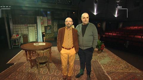 Artur Barciś, Cezary Żak