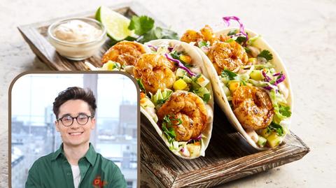 Tacos z salsą mango i halloumi według "Rozkosznego". Jak zrobić?