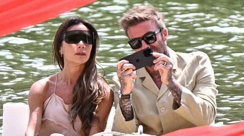 Victoria i David Beckham