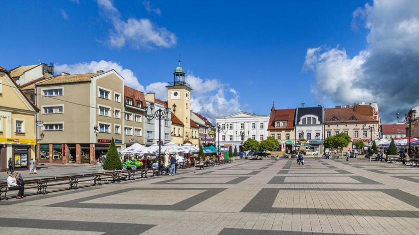 Rynek w Rybniku