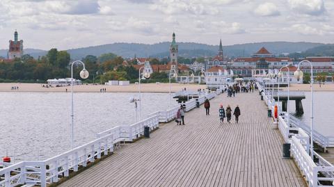 Molo w Sopocie znowu płatne. Ile kosztuje wstęp?