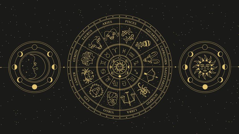 Astrologiczna ilustracja