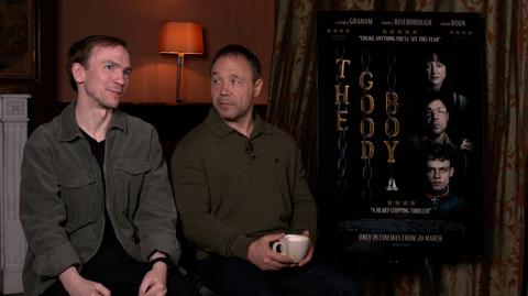 Stephen Graham w "Dobrym chłopcu". Jak wspomina pracę z Janem Komasą?