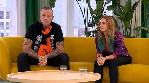 Tymon Tymański i Aneta Kozłowska