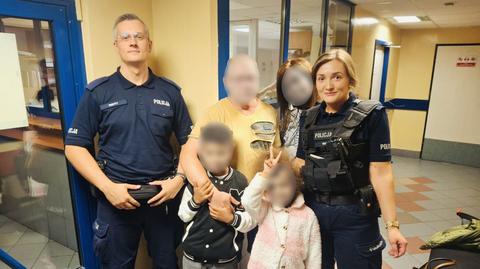 5-latka została sama na peronie 
