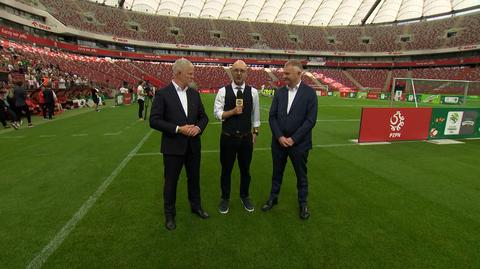 Marcin Sawicki, Adam Kaźmierczak i Krzysztof Pawiński