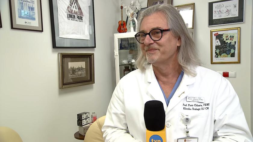 prof. Piotr Chłosta, urolog 