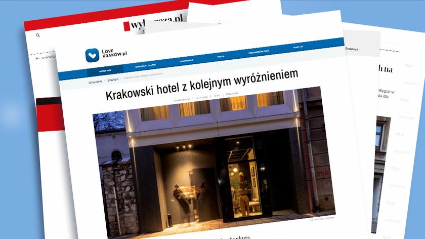 Hotel w Krakowie