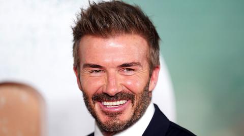 David Beckham ambasadorem fundacji Króla Karola III