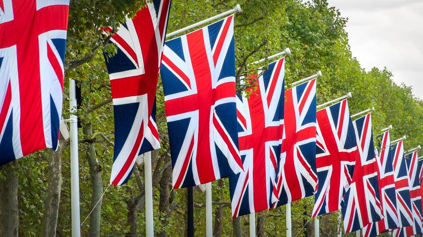 Flagi brytyjskie