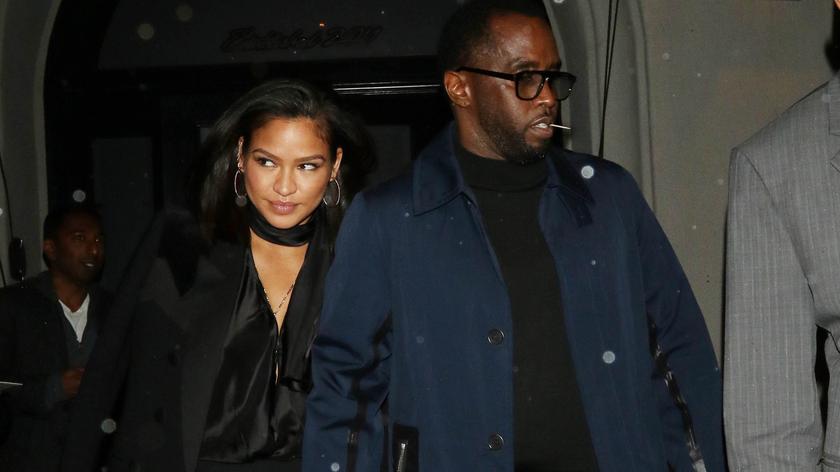 Puff Daddy i Cassie Ventura