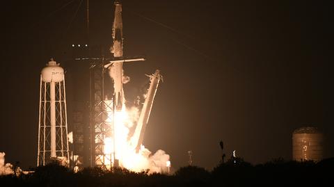 Rakieta Falcon 9 wystartowała