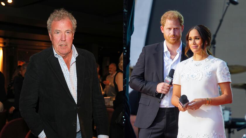 Jeremy Clarkson, książę Harry, Meghan Markle