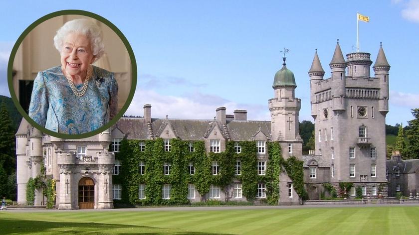 Balmoral, królowa Elżbieta II