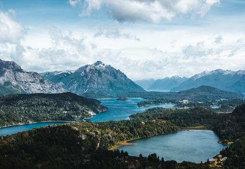 Bariloche, czyli miasto jezior, gór i czekolady