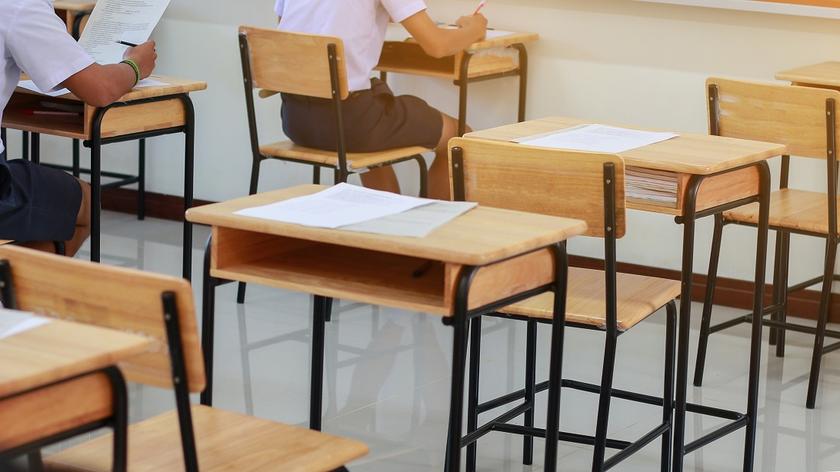 Egzamin w szkole