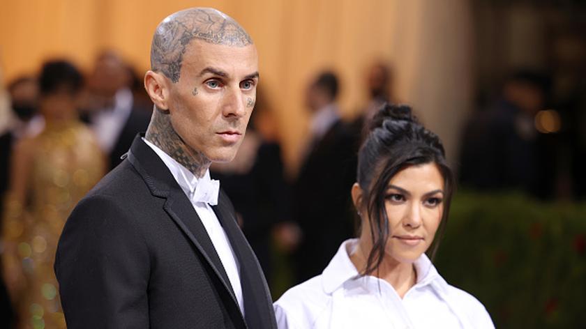 Travis Barker i Kourtney Kardashian 