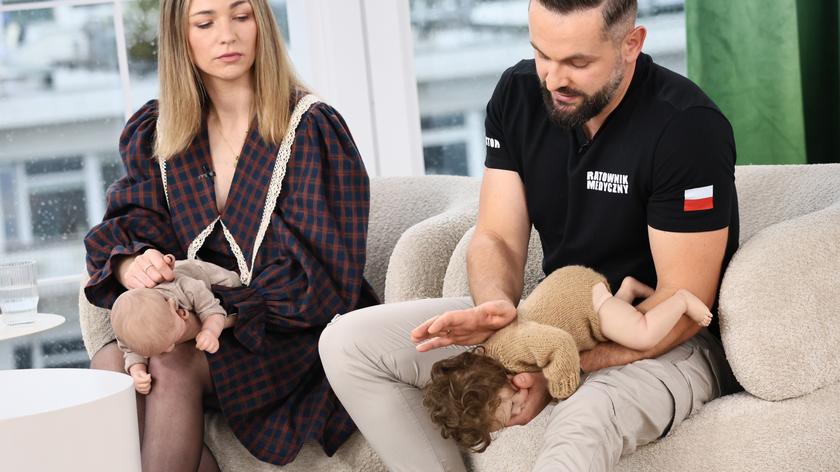 Ania Pałka i Mateusz Mokrzycki