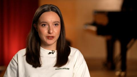 Młoda pianistka spełnia marzenia