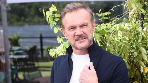 Jak Cezary Pazura radzi sobie po śmierci ojca? 