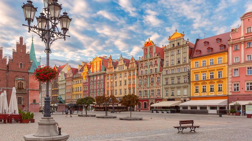 Rynek we Wrocławiu