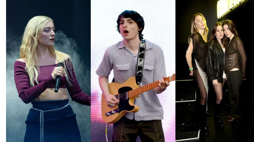 Lorde, Finn Wolfhard, Haim