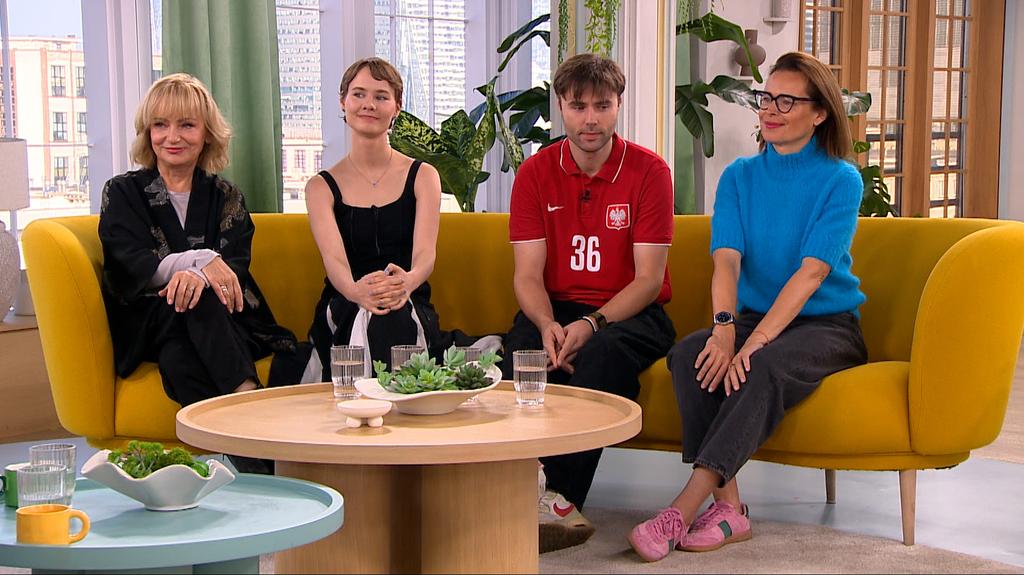 Katarzyna Żak, Basia Małecka, Agata Passent, Marcin Januszkiewicz.