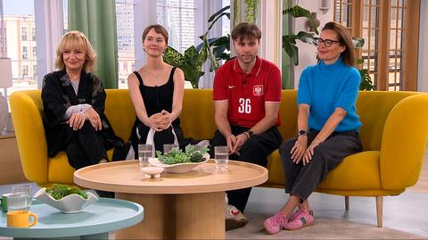 Katarzyna Żak, Basia Małecka, Agata Passent, Marcin Januszkiewicz.